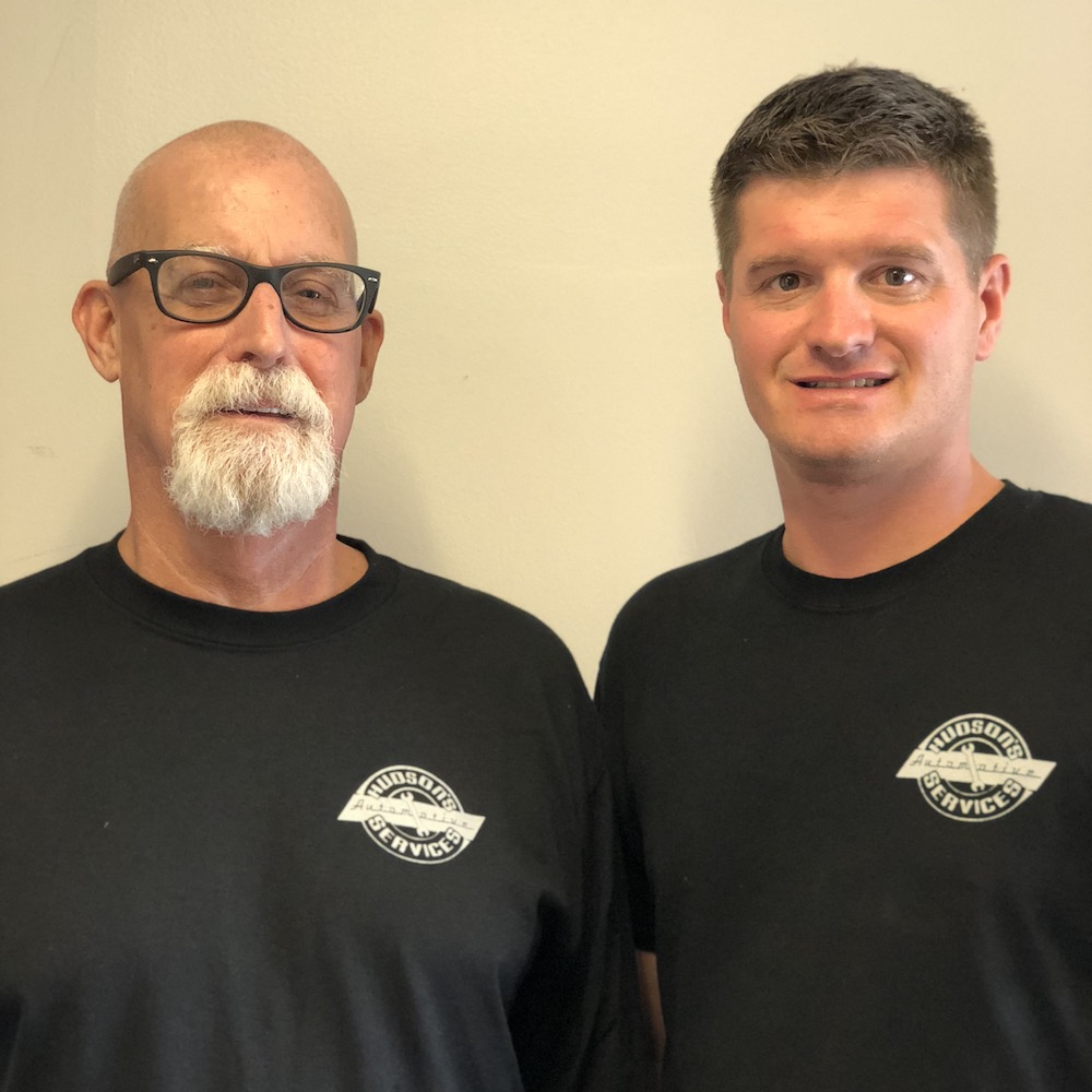 Hudson’s Automotive team